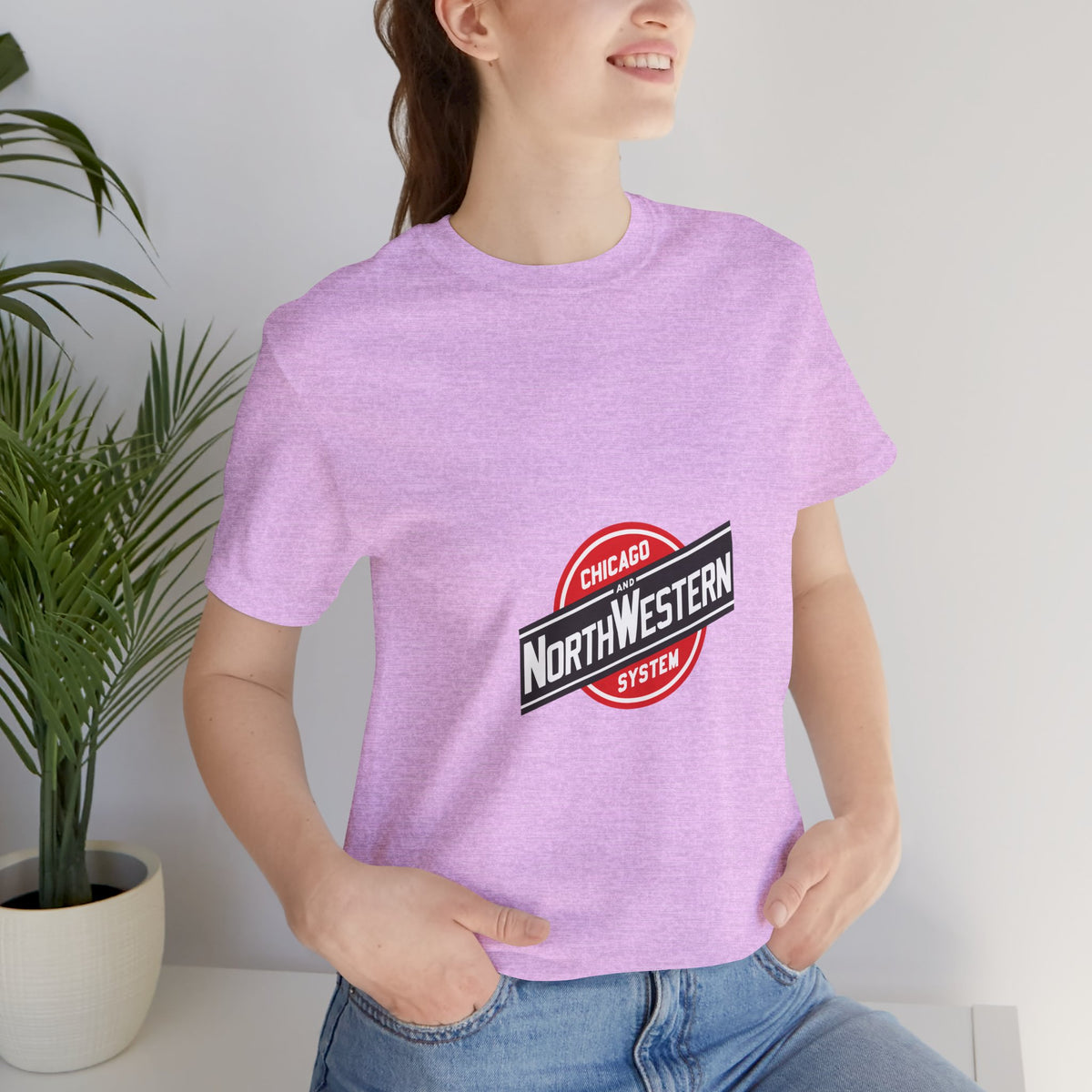 Chicago and North Western Railway T-Shirt