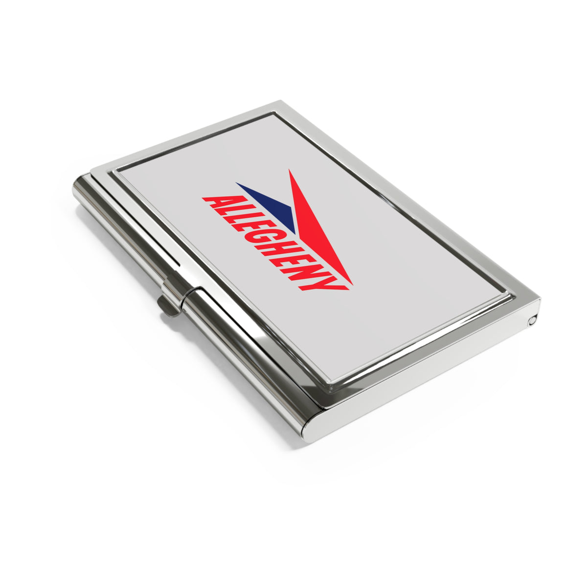 Allegheny Airlines Metal Business Card Holder