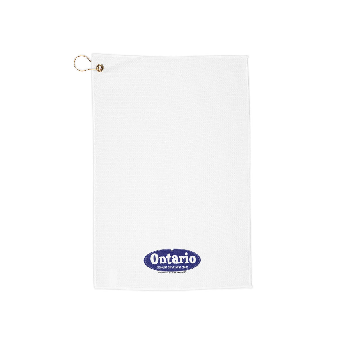 Ontario Discount Department Store Golf Towel