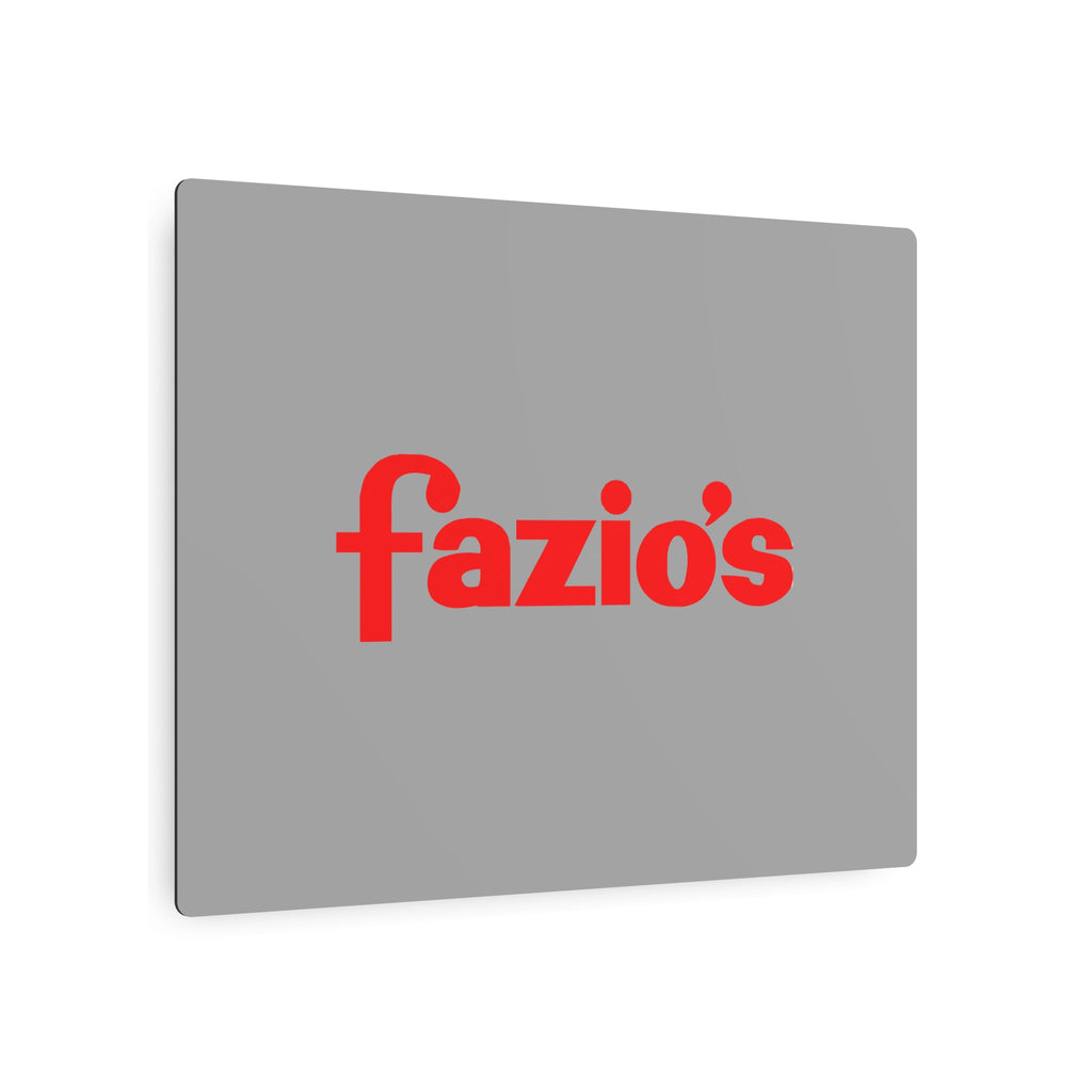 Fazio's (Fisher Foods) Metal Sign