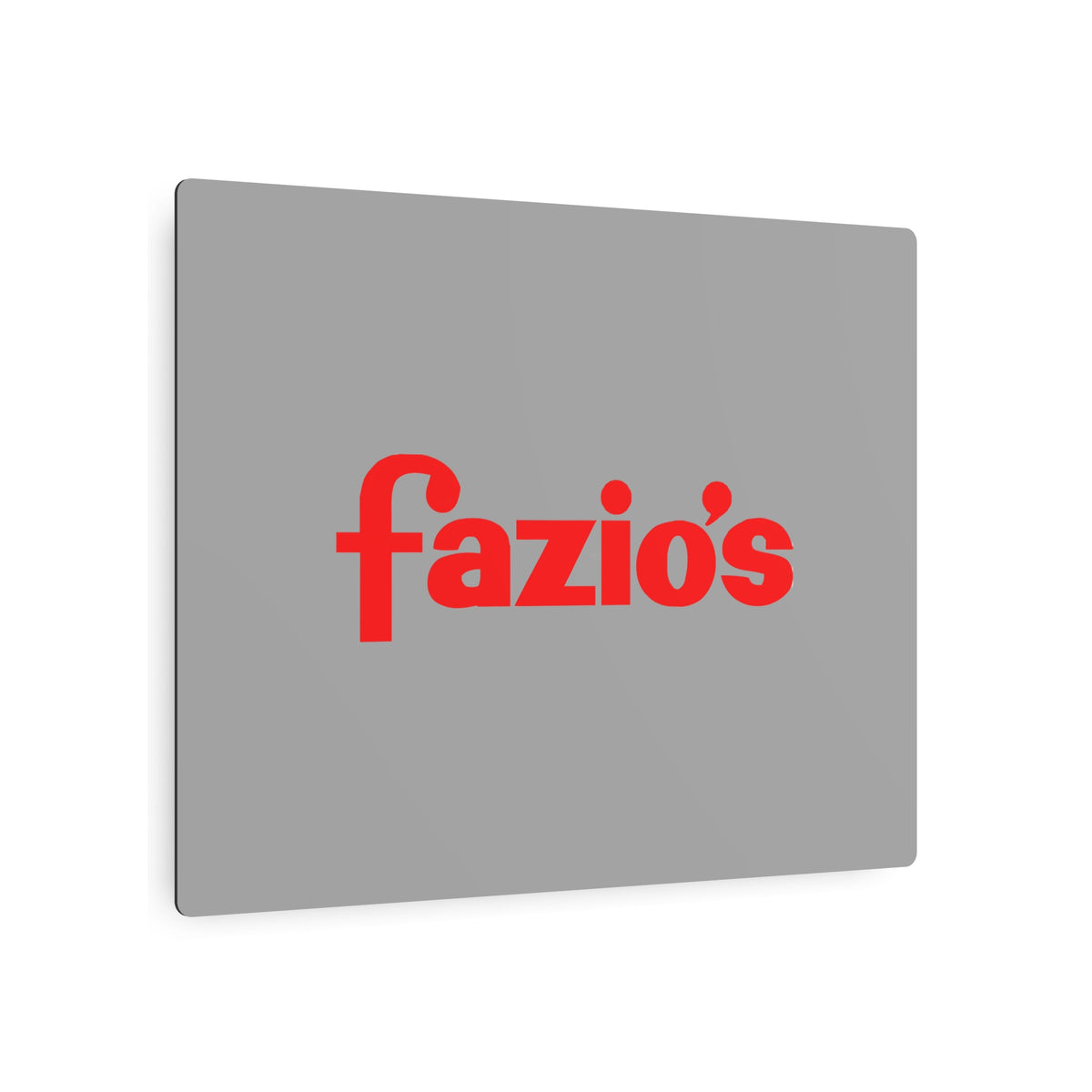 Fazio's (Fisher Foods) Metal Sign