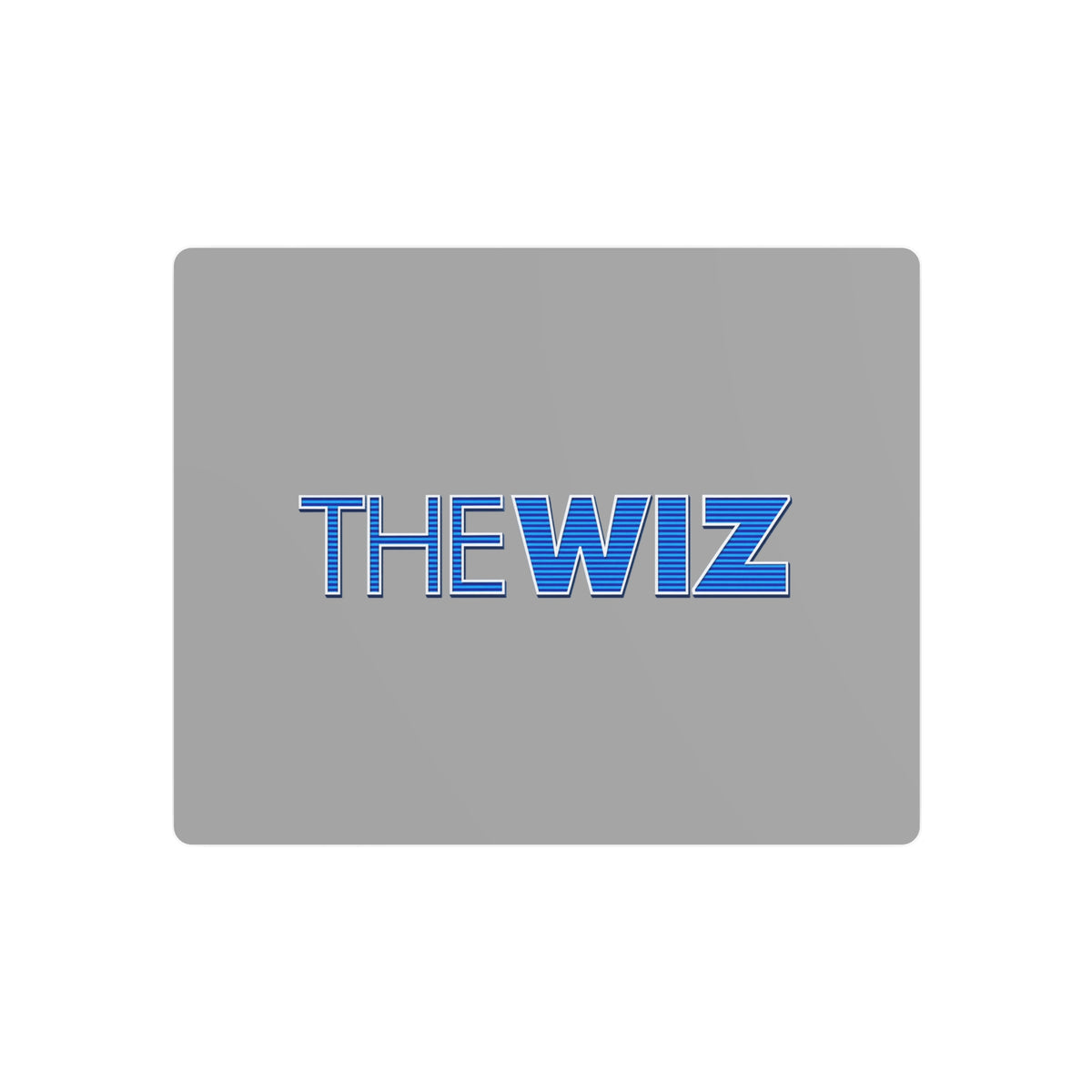 The Wiz Metal Sign