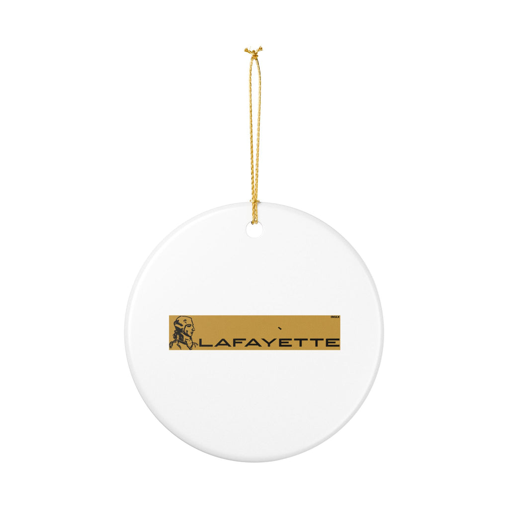 Lafayette Radio Electronics Ceramic Ornament
