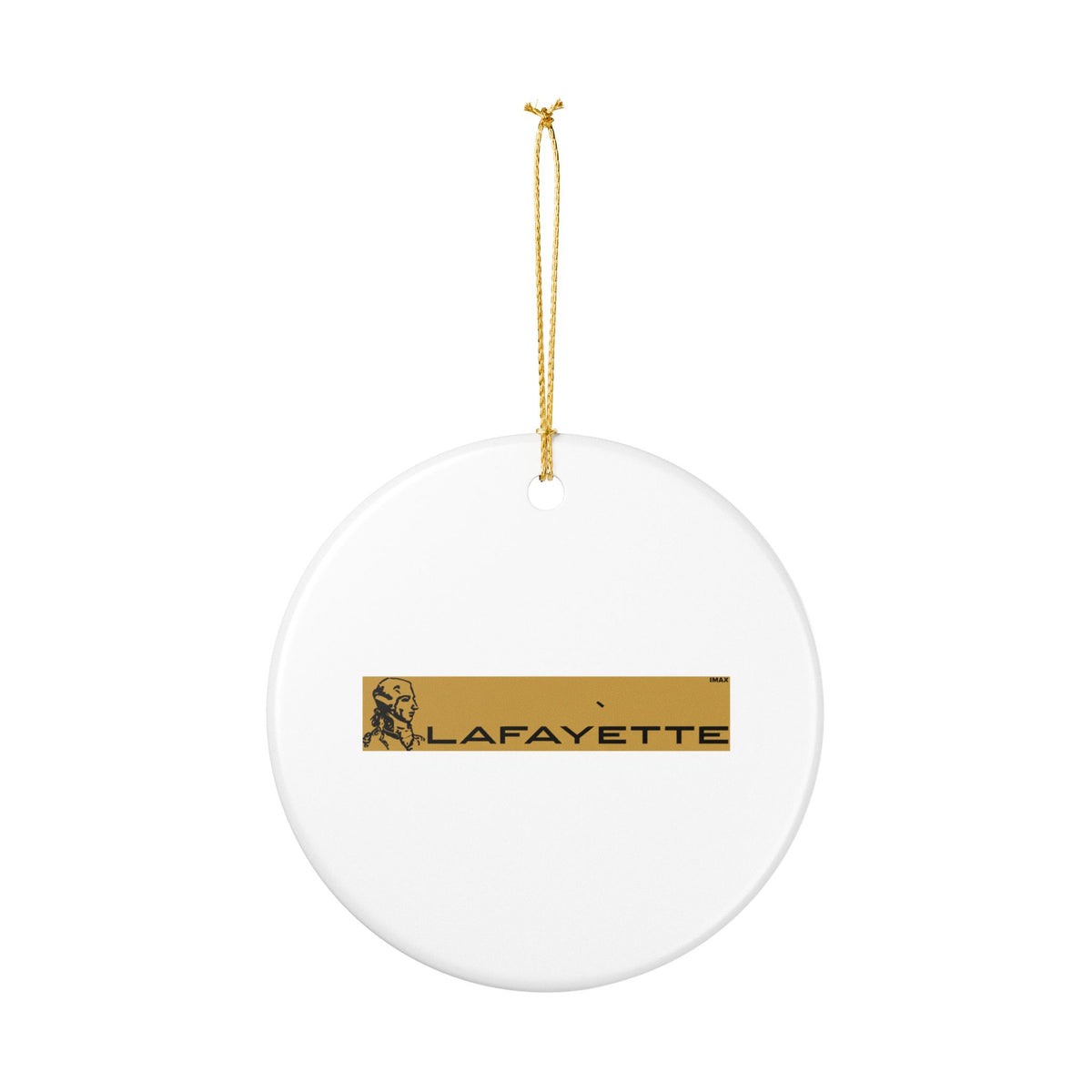 Lafayette Radio Electronics Ceramic Ornament