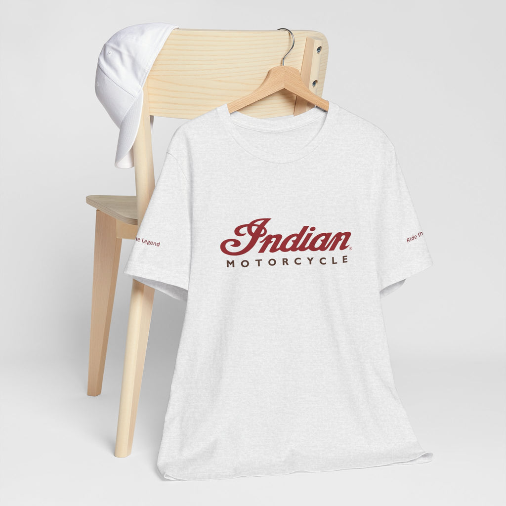 Indian Motorcycle T-Shirt - Ride The Legend (sleeve)