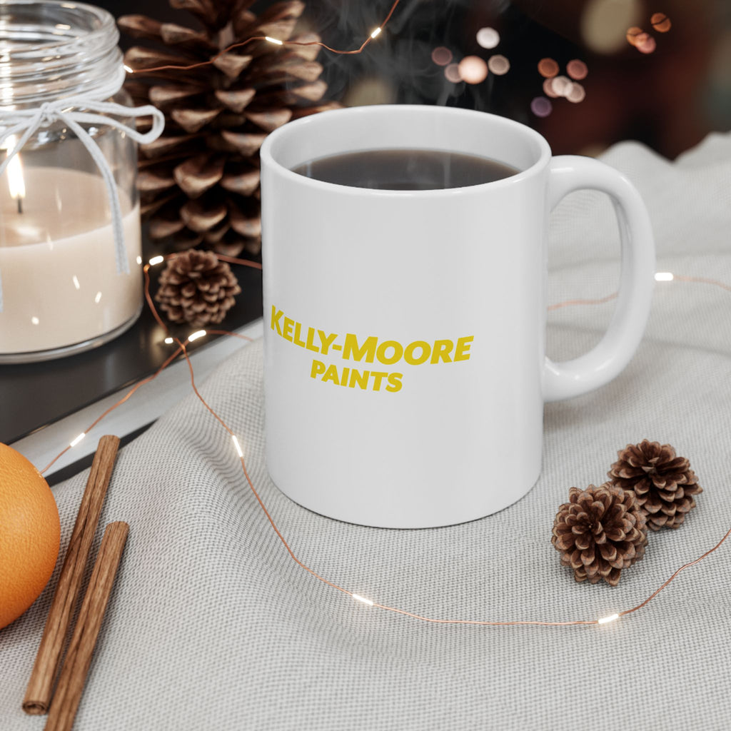 Kelly-Moore Paints Ceramic Coffee Mug