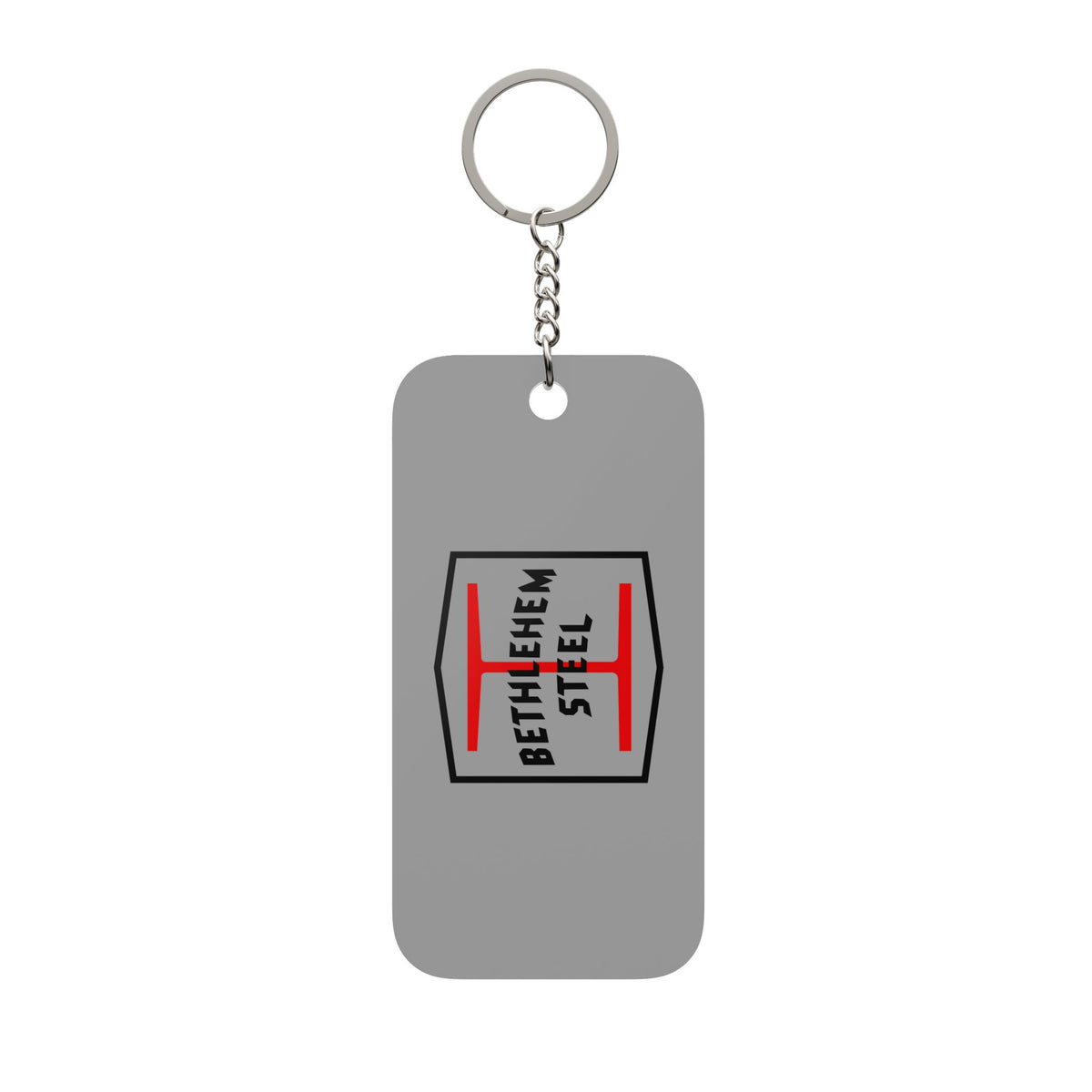 Bethlehem Steel Double-Sided Keychain Charm