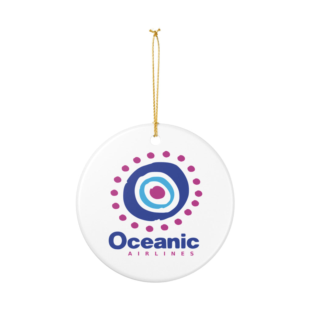 Oceanic Airlines Ceramic Ornament