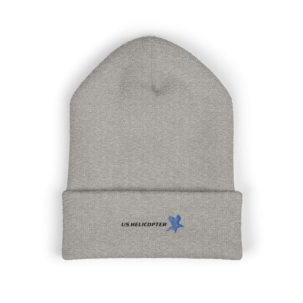 US Helicopter Cuffed Beanie