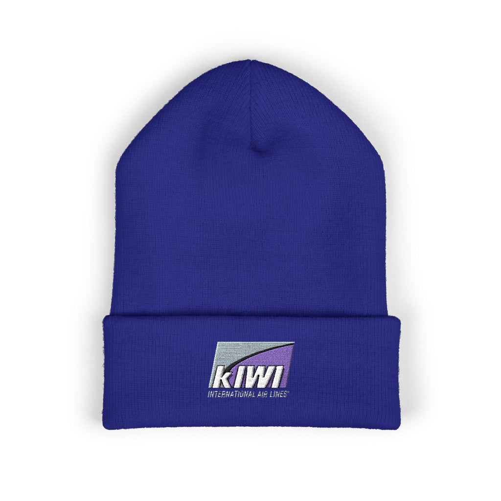 Kiwi International Air Lines Cuffed Beanie