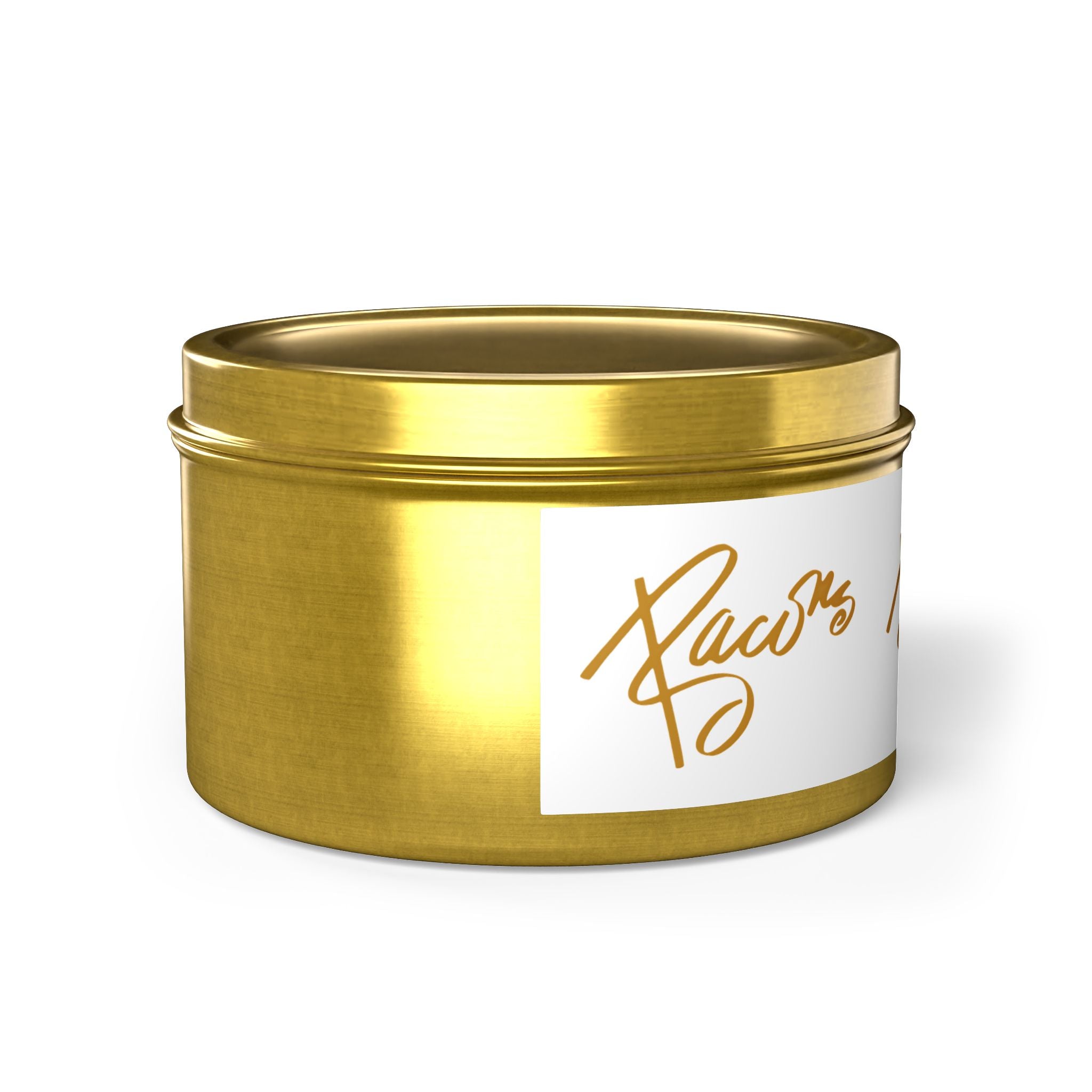 Bacon's Tin Candle