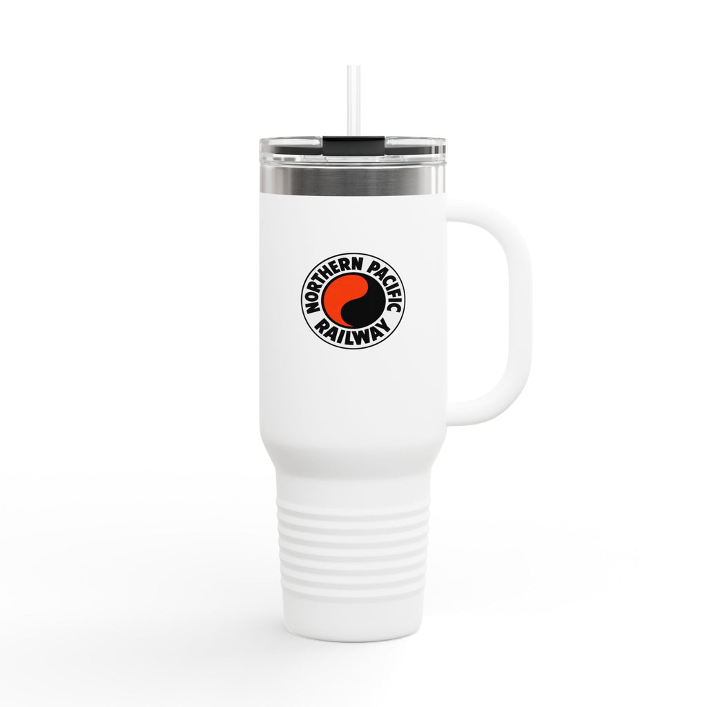 Northern Pacific Railway 40oz Insulated Travel Mug Stainless Tumbler