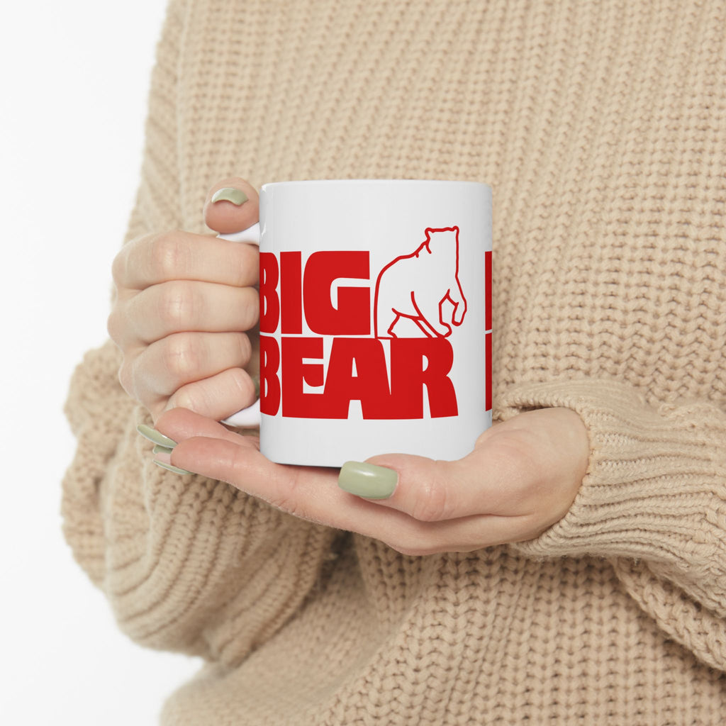 Big Bear Stores Ceramic Coffee Mug