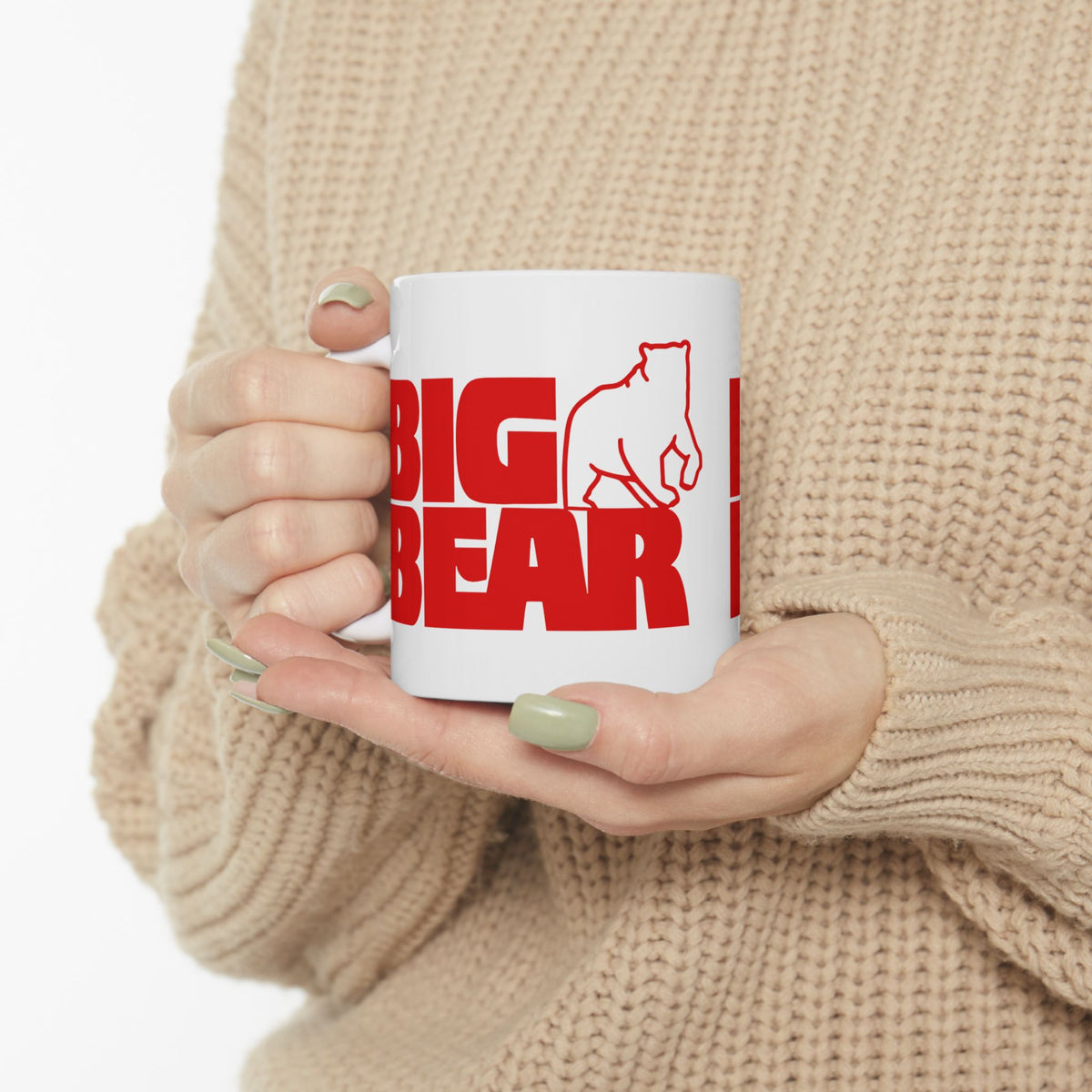 Big Bear Stores Ceramic Coffee Mug