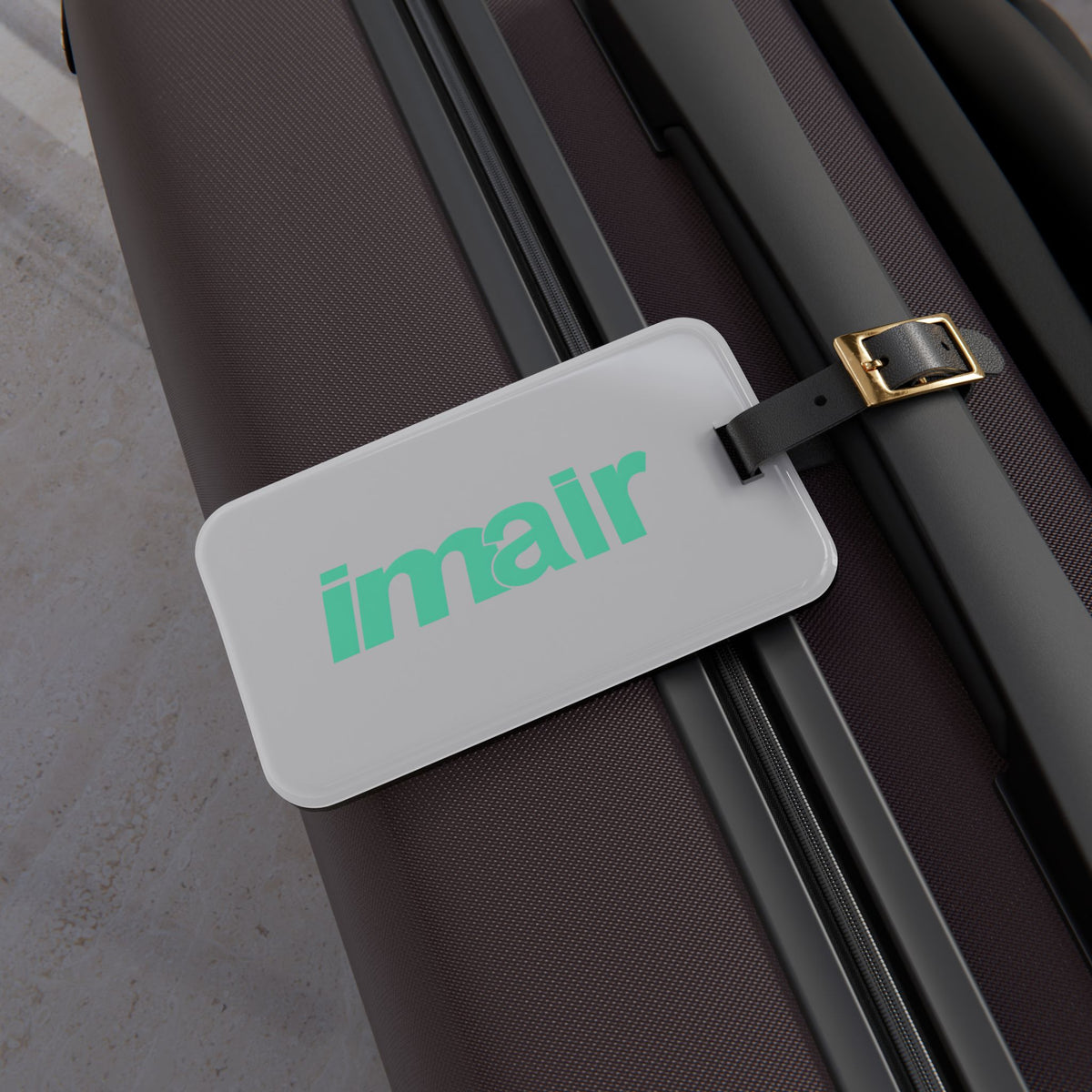 Imair Airlines Luggage Tag