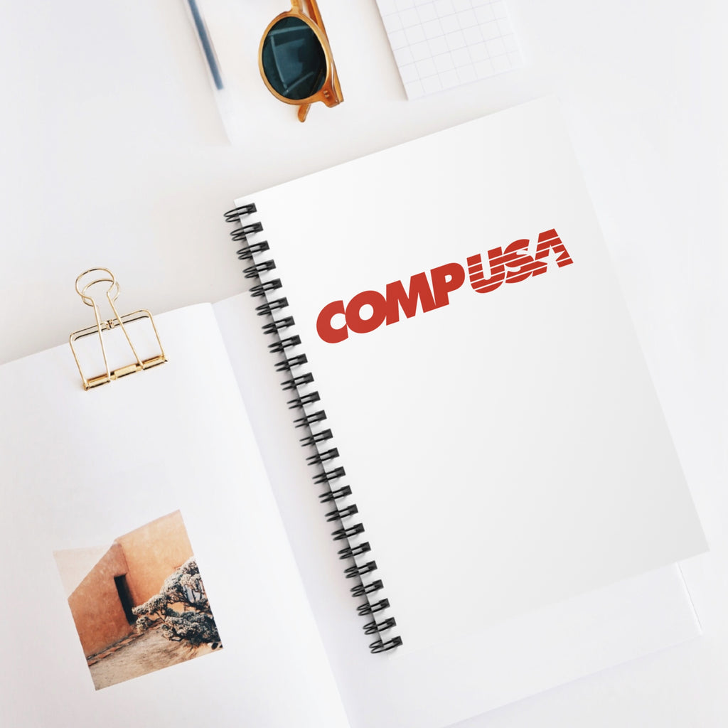 CompUSA Spiral Notebook