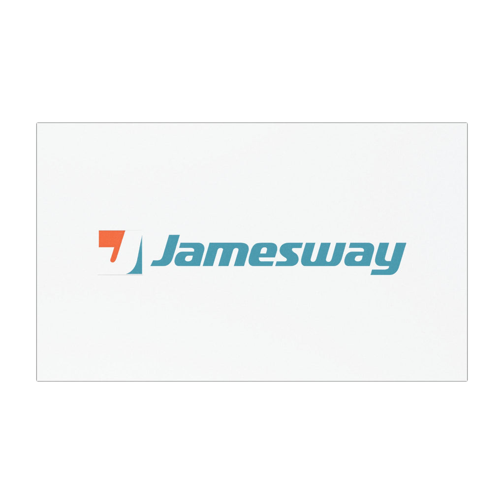 Jamesway Car Magnet