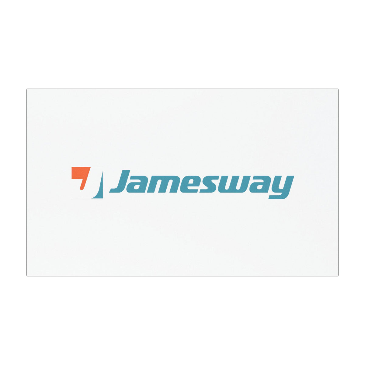 Jamesway Car Magnet