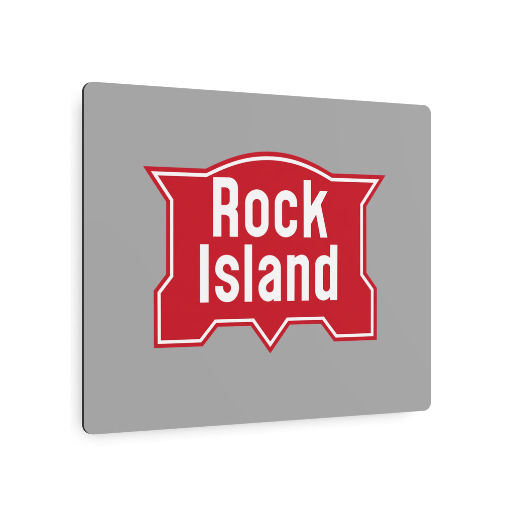 Chicago, Rock Island and Pacific Railroad Metal Sign