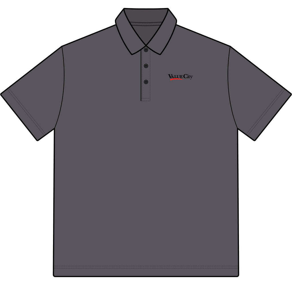Value City Department Stores Cotton Polo Shirt
