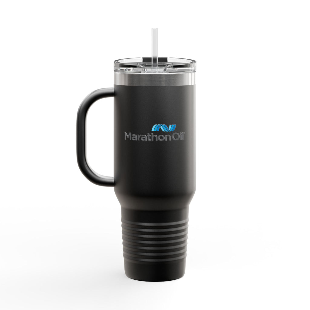 Marathon Oil 40oz Insulated Travel Mug Stainless Tumbler
