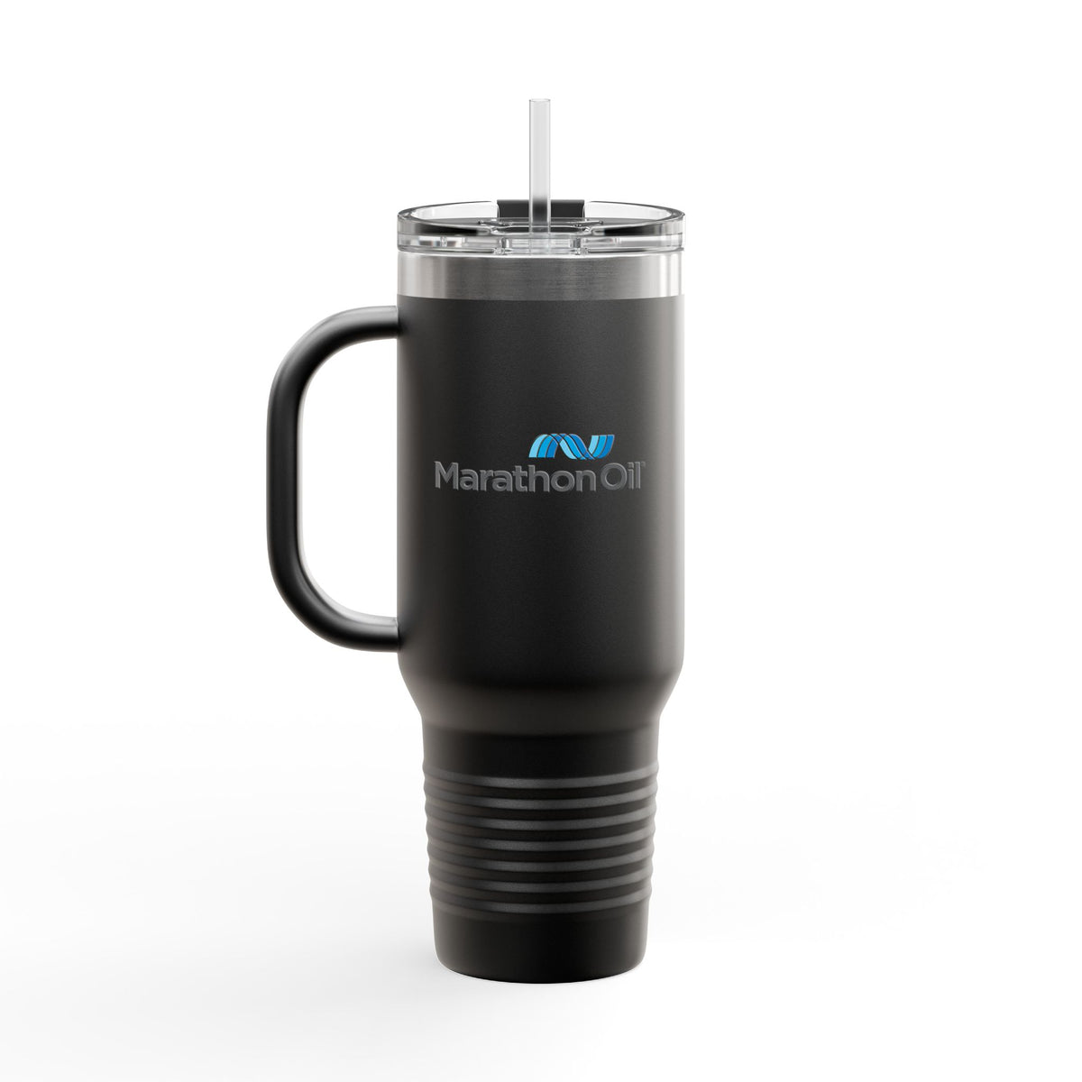 Marathon Oil 40oz Insulated Travel Mug Stainless Tumbler
