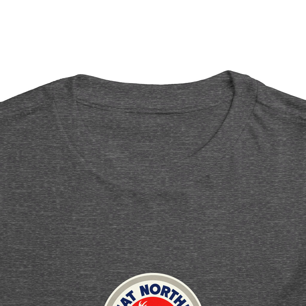 Great Northern Railway Toddler Tee / T-Shirt