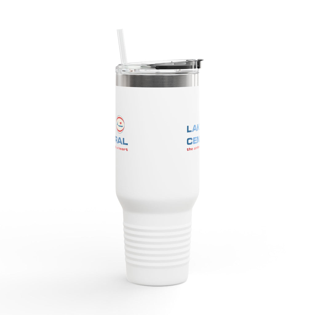 Lake Central Airlines 40oz Insulated Travel Mug Stainless Tumbler