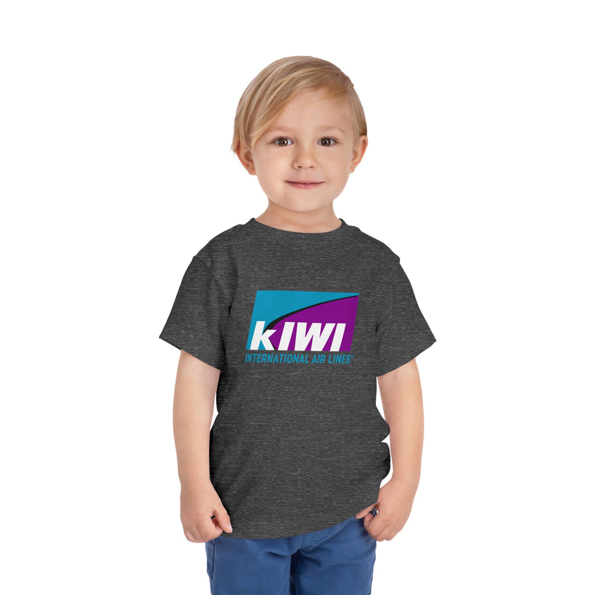 Kiwi International Air Lines Toddler Tee / T-Shirt