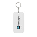 Netscape Double-Sided Keychain Charm