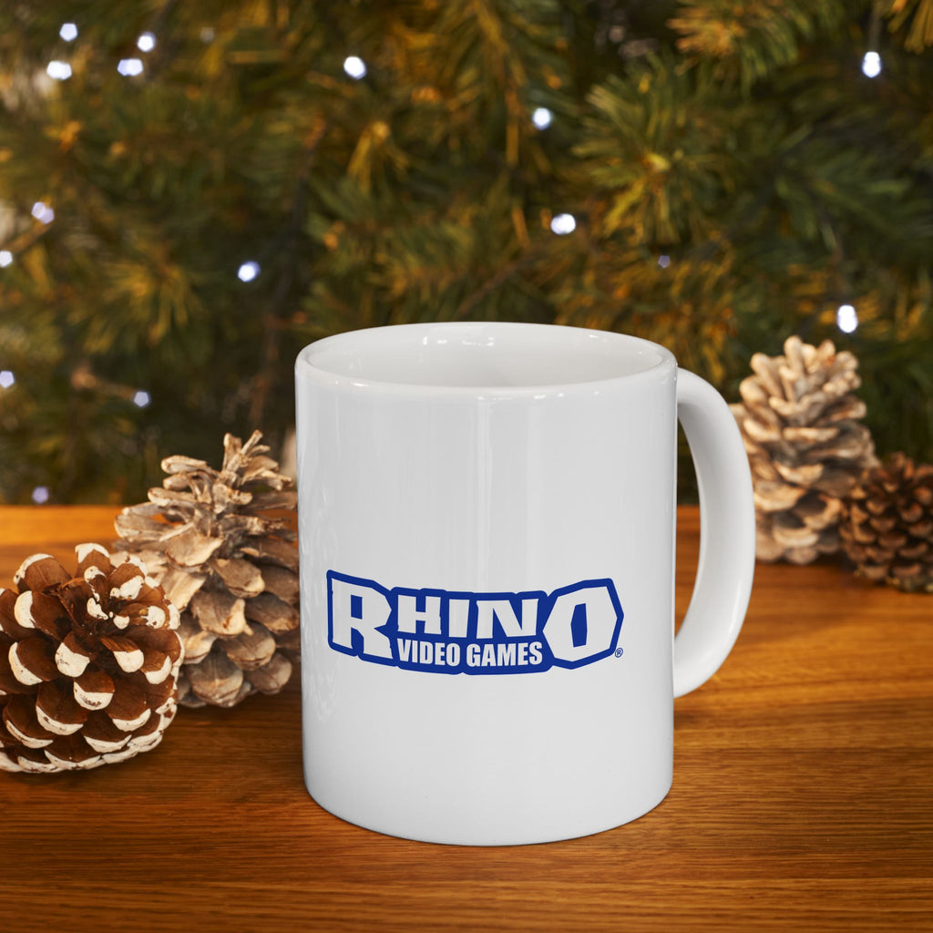 Rhino Video Games Ceramic Coffee Mug