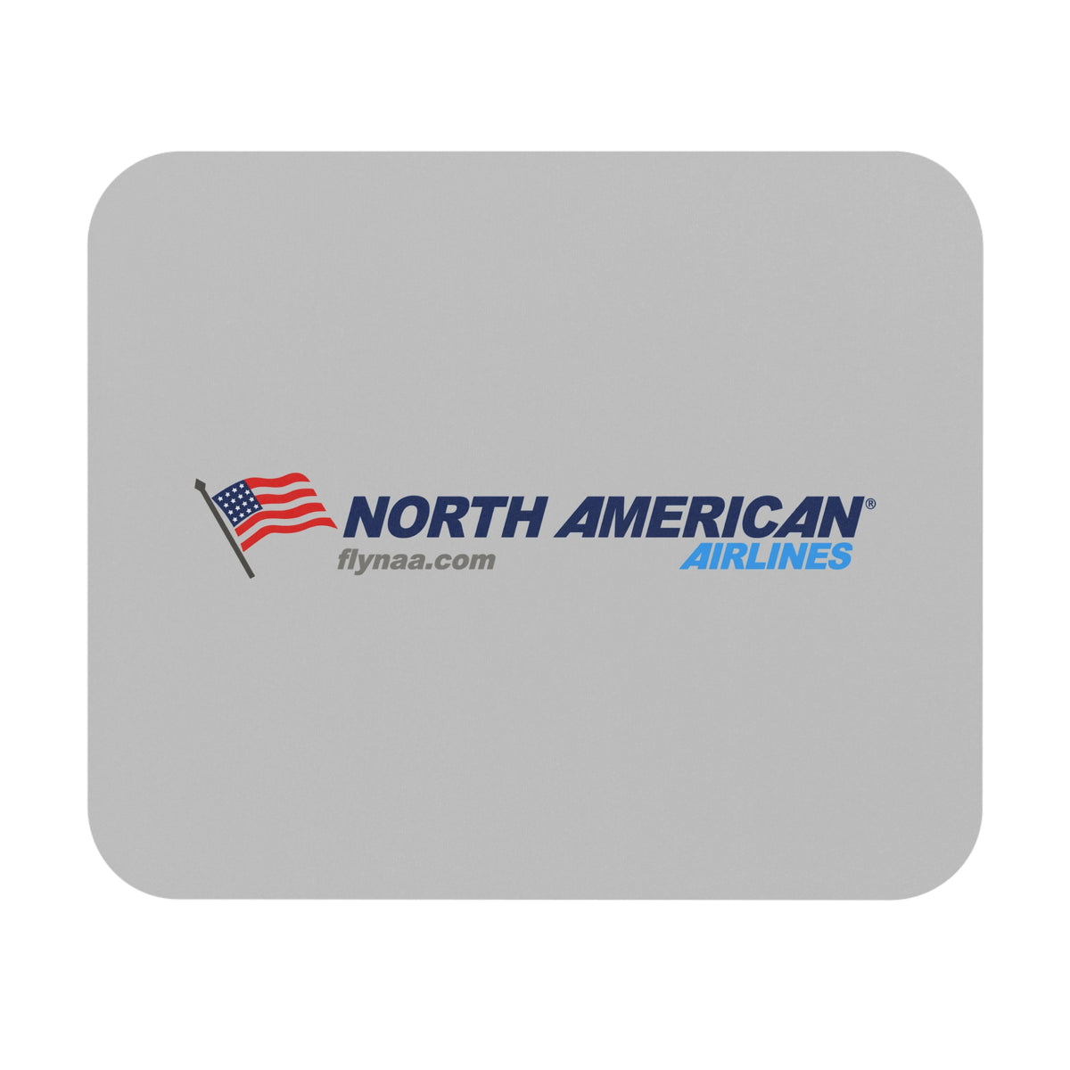 North American Airlines Mouse Pad