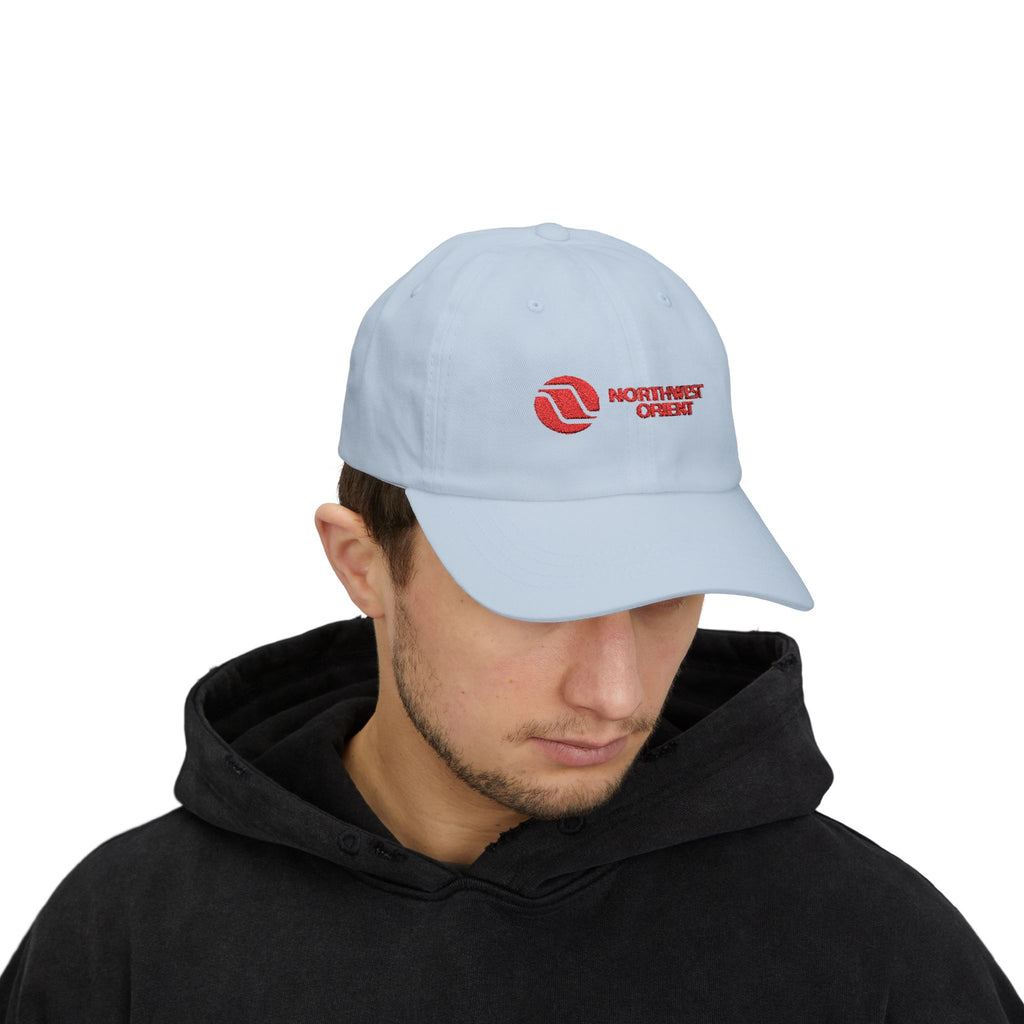 Northwest Orient Airlines Embroidered Dad Cap Hat