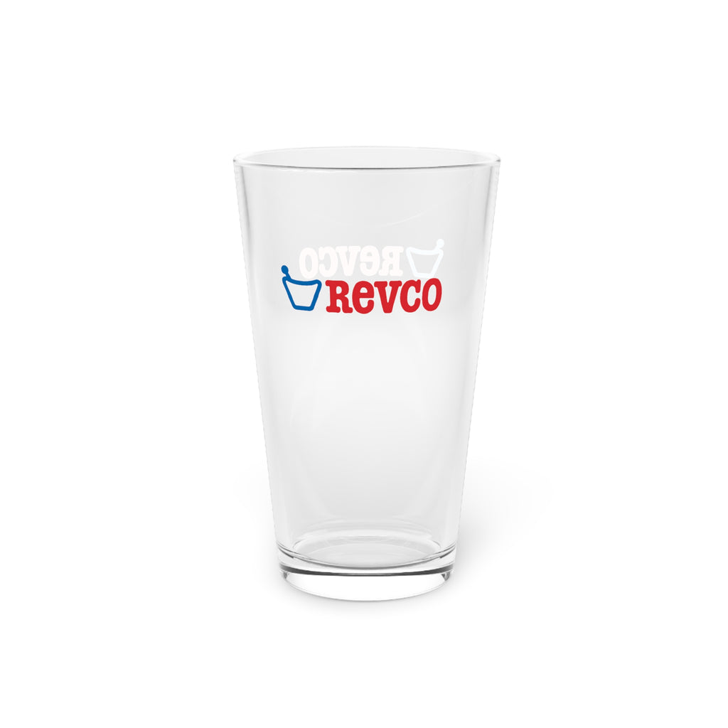 Revco Discount Drug Stores 16oz Pint Glass