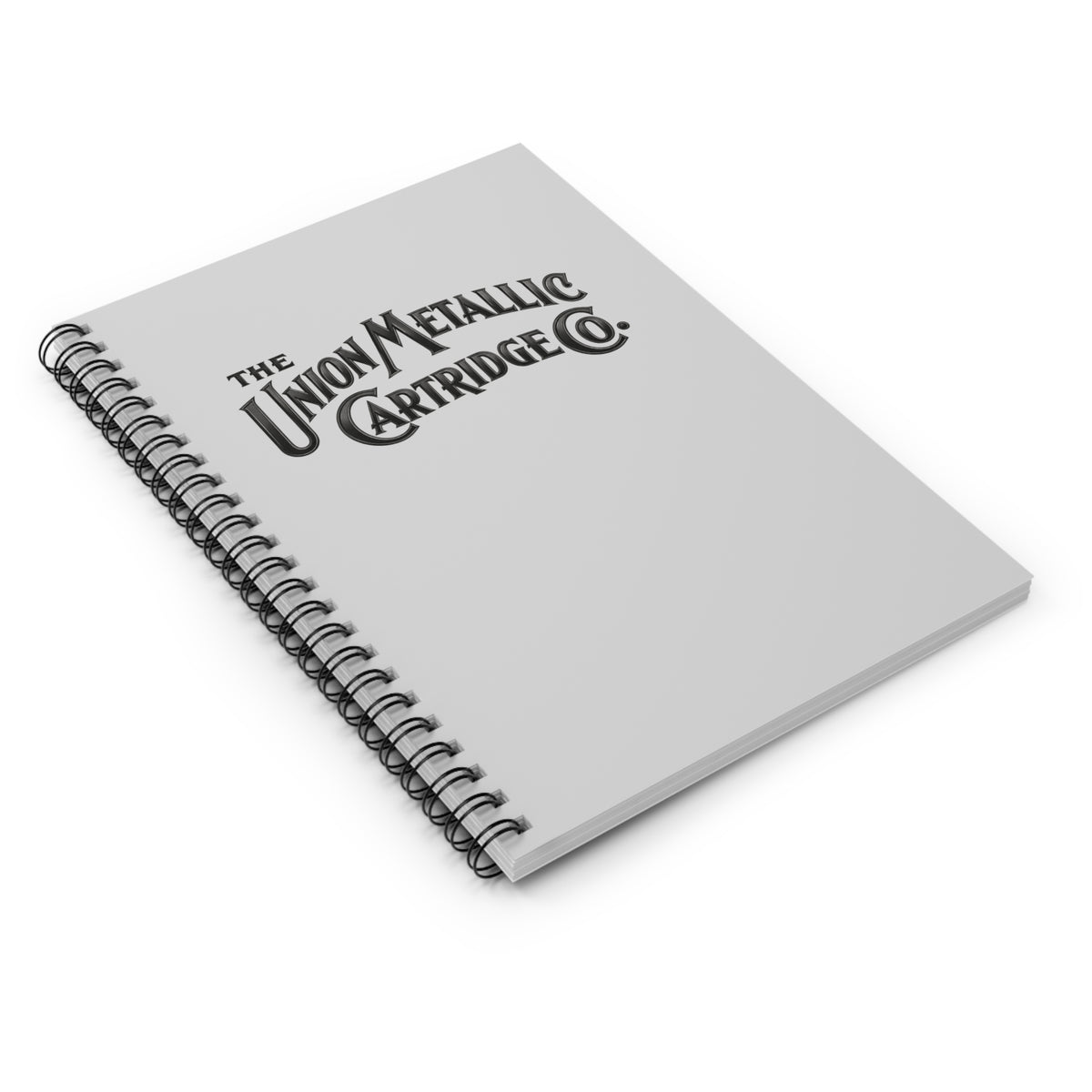 Union Metallic Cartridge Company Spiral Notebook