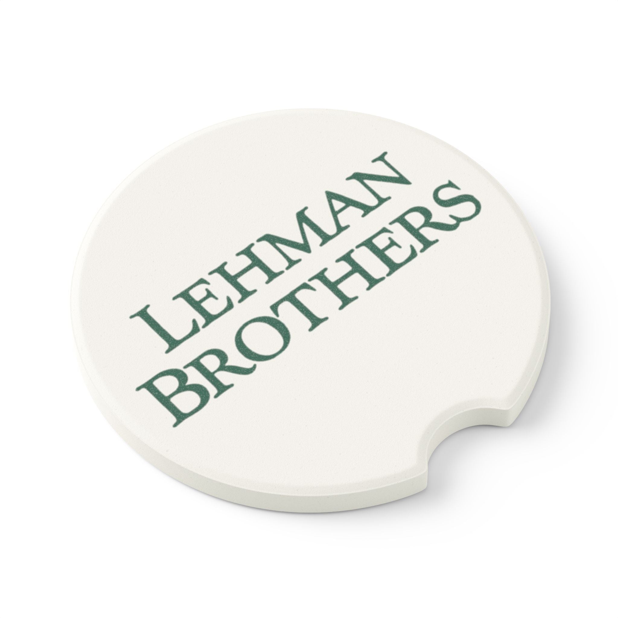 Lehman Brothers Car Coaster