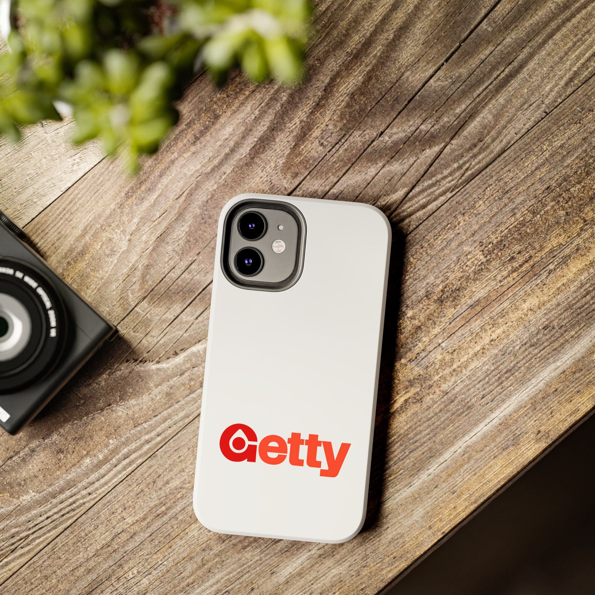 Getty Oil Tough Phone Case