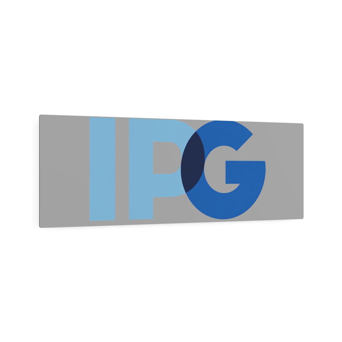 The Interpublic Group of Companies Metal Sign