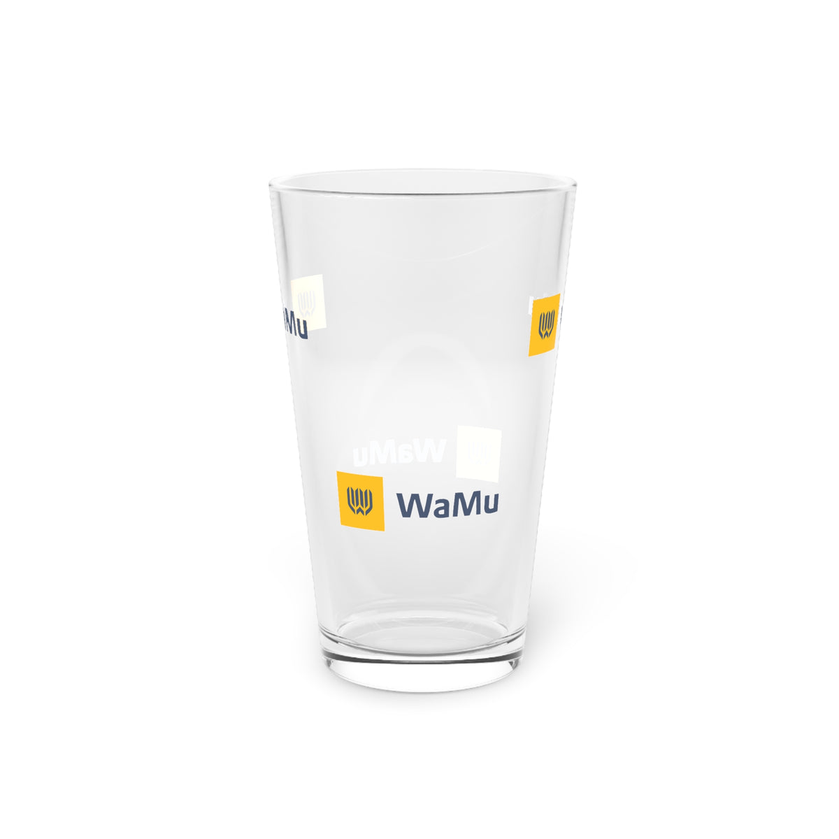 Washington Mutual (WaMu) 16oz Pint Glass