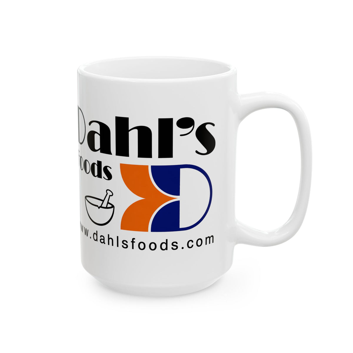 Dahl's Foods Ceramic Coffee Mug