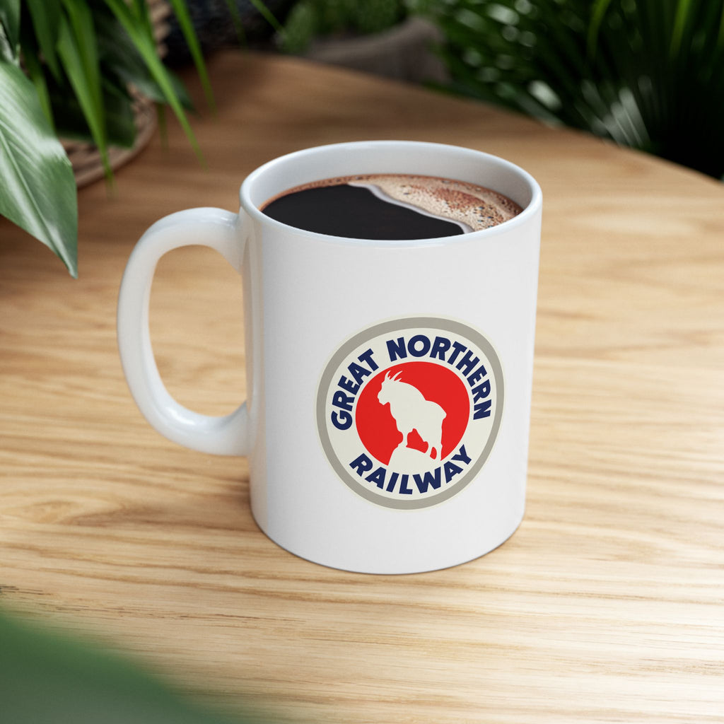 Great Northern Railway Ceramic Coffee Mug
