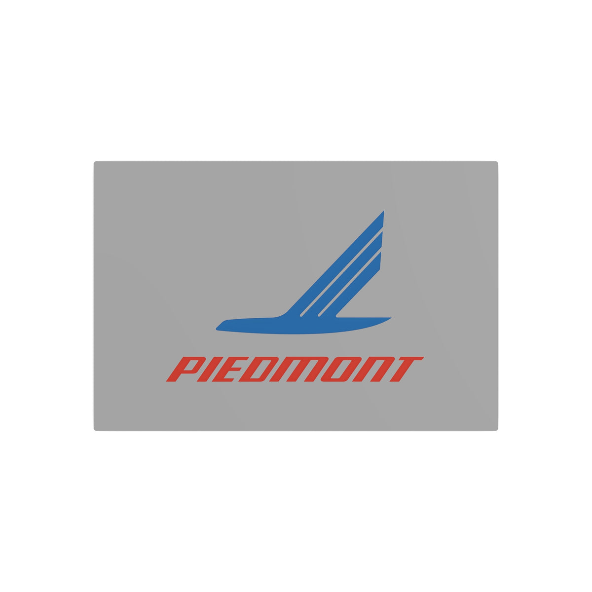 Piedmont Airlines Metal Sign