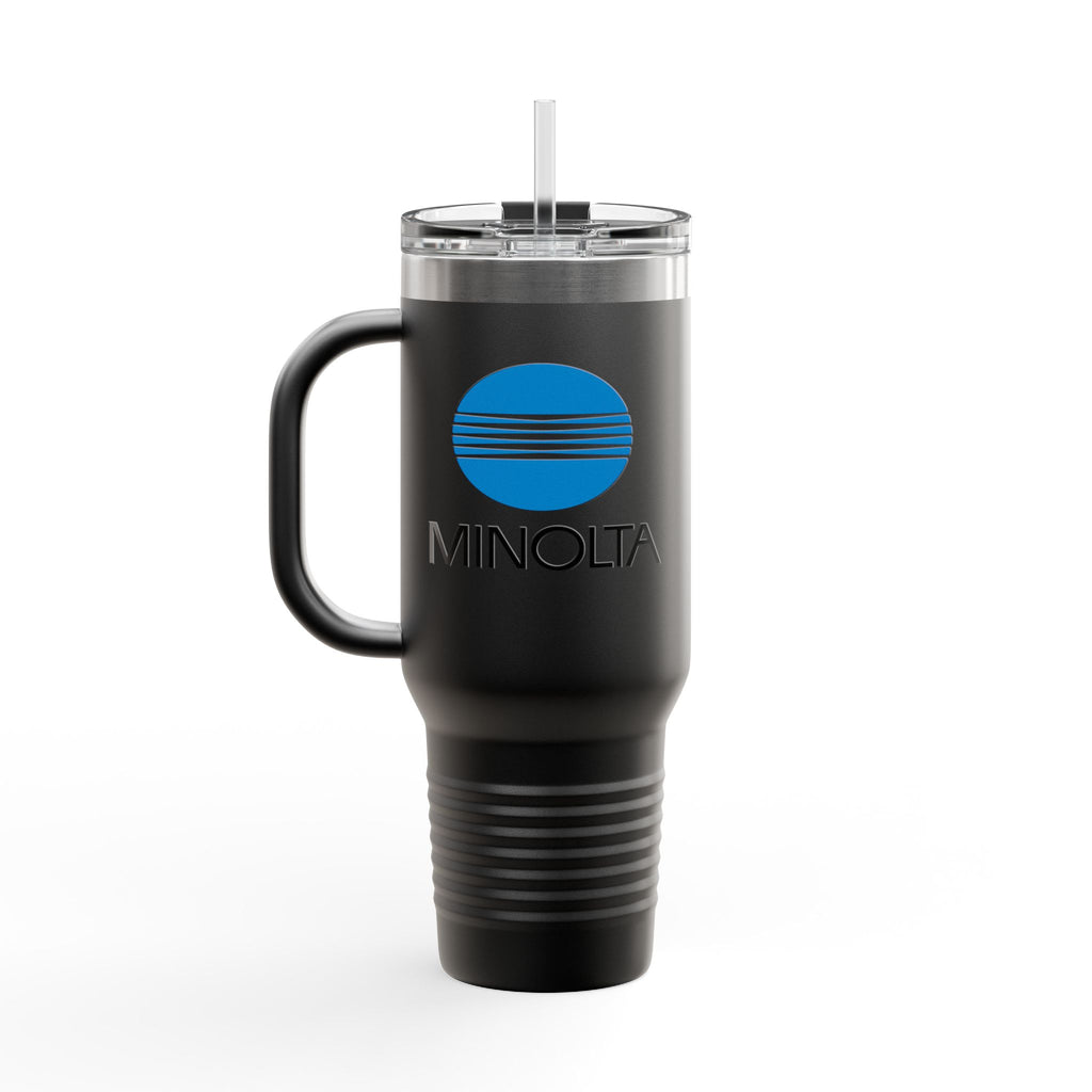 Minolta 40oz Insulated Travel Mug Stainless Tumbler