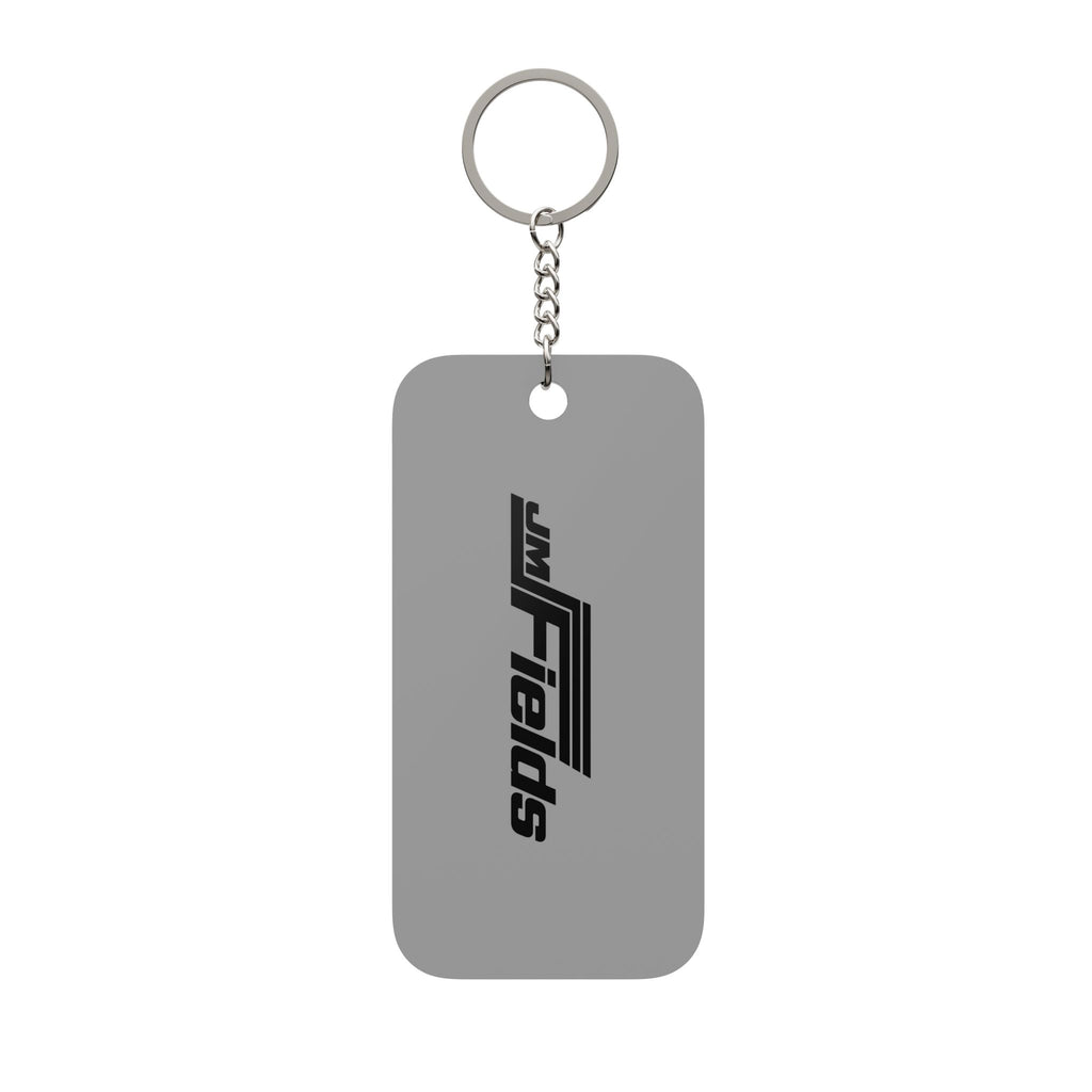 J.M. Fields Double-Sided Keychain Charm