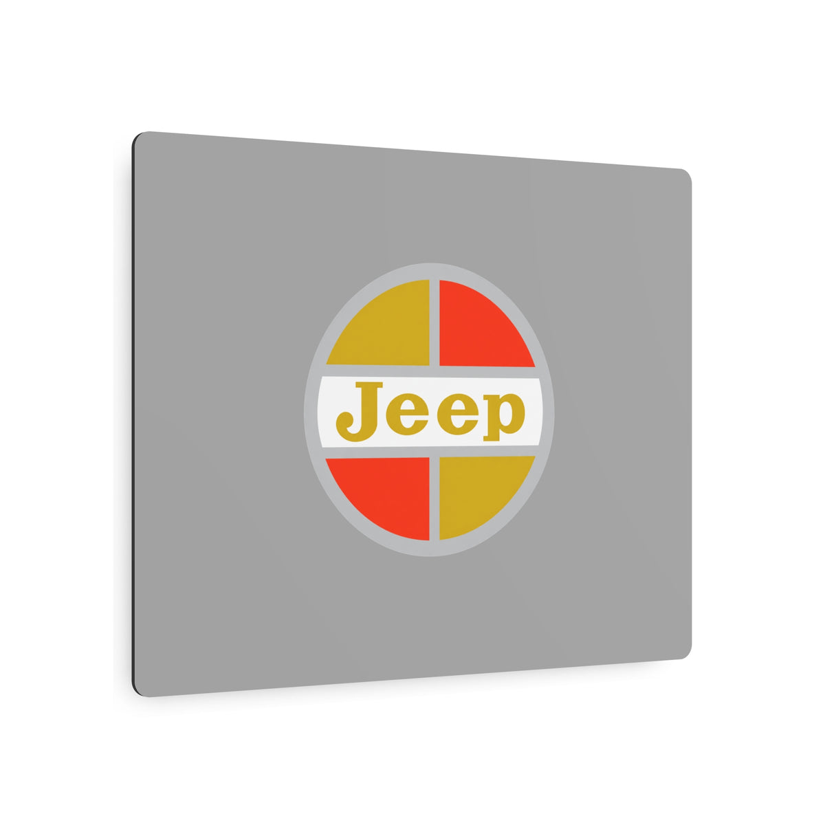 Kaiser Jeep Metal Sign