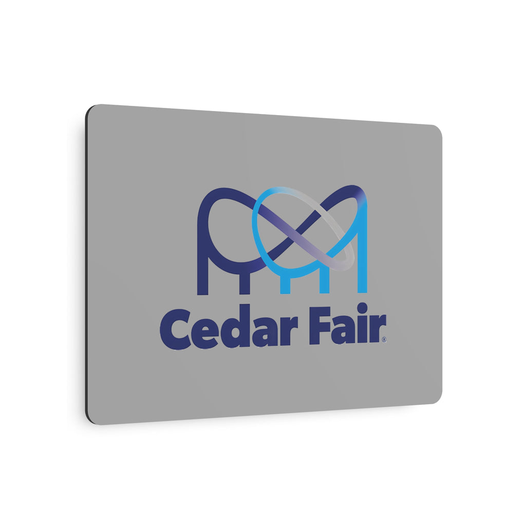 Cedar Fair Metal Sign