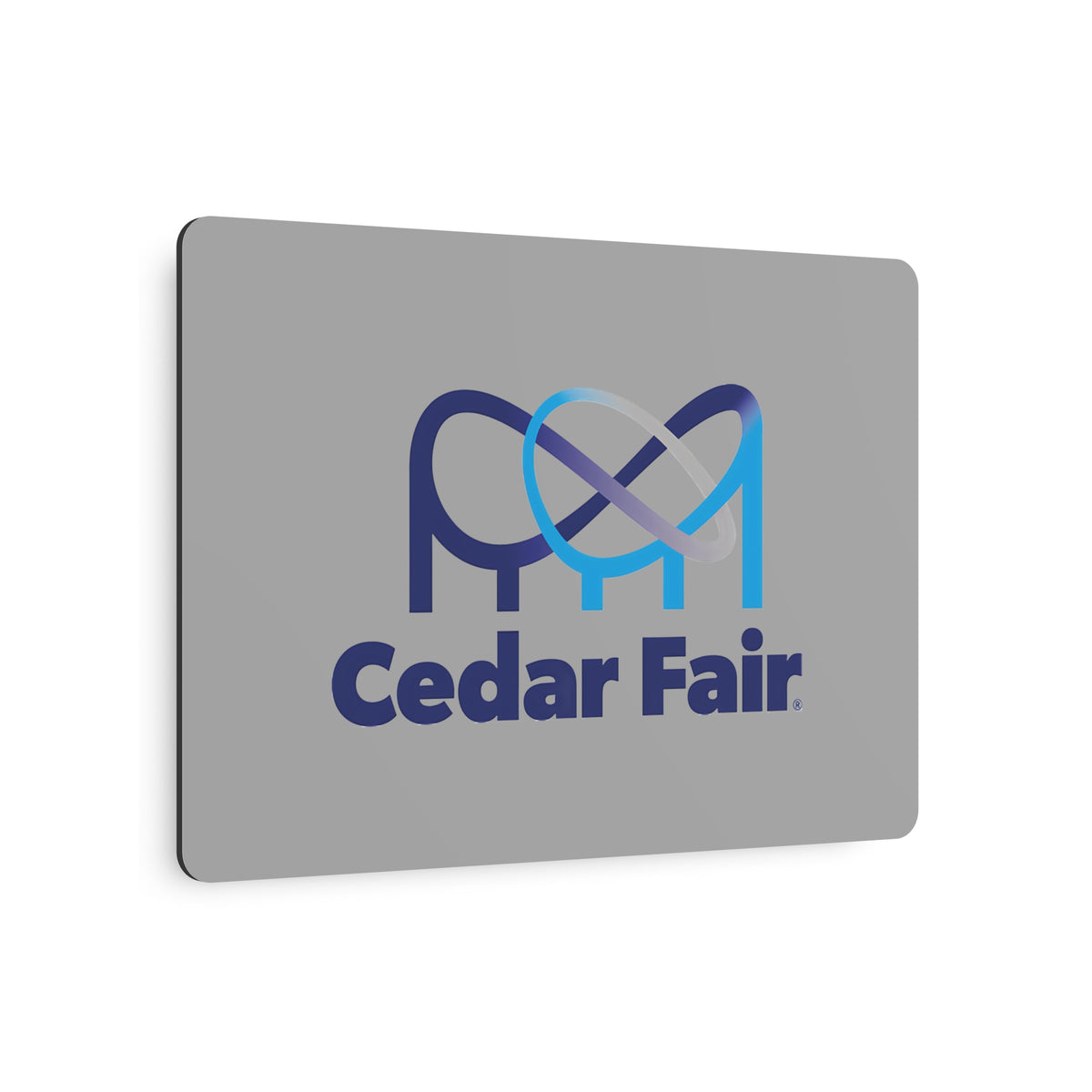 Cedar Fair Metal Sign