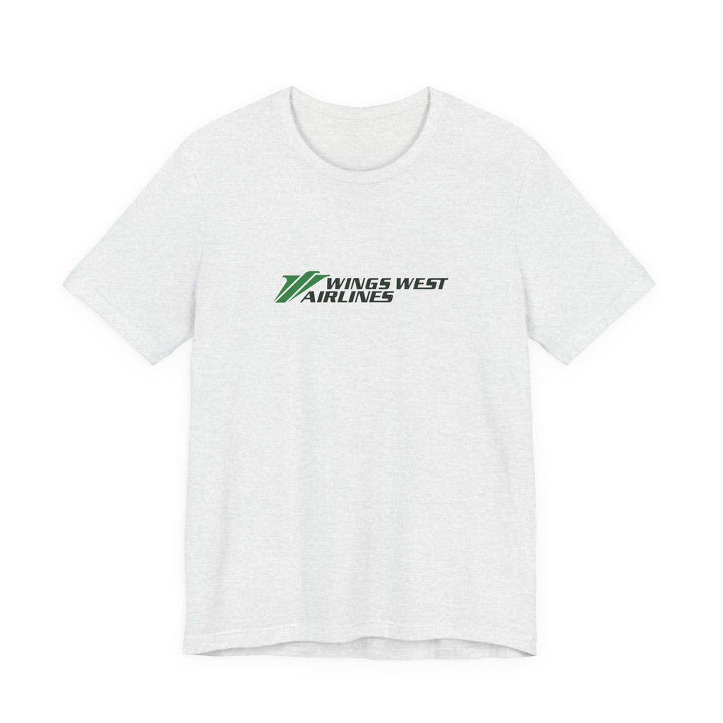 Wings West Airlines T-Shirt