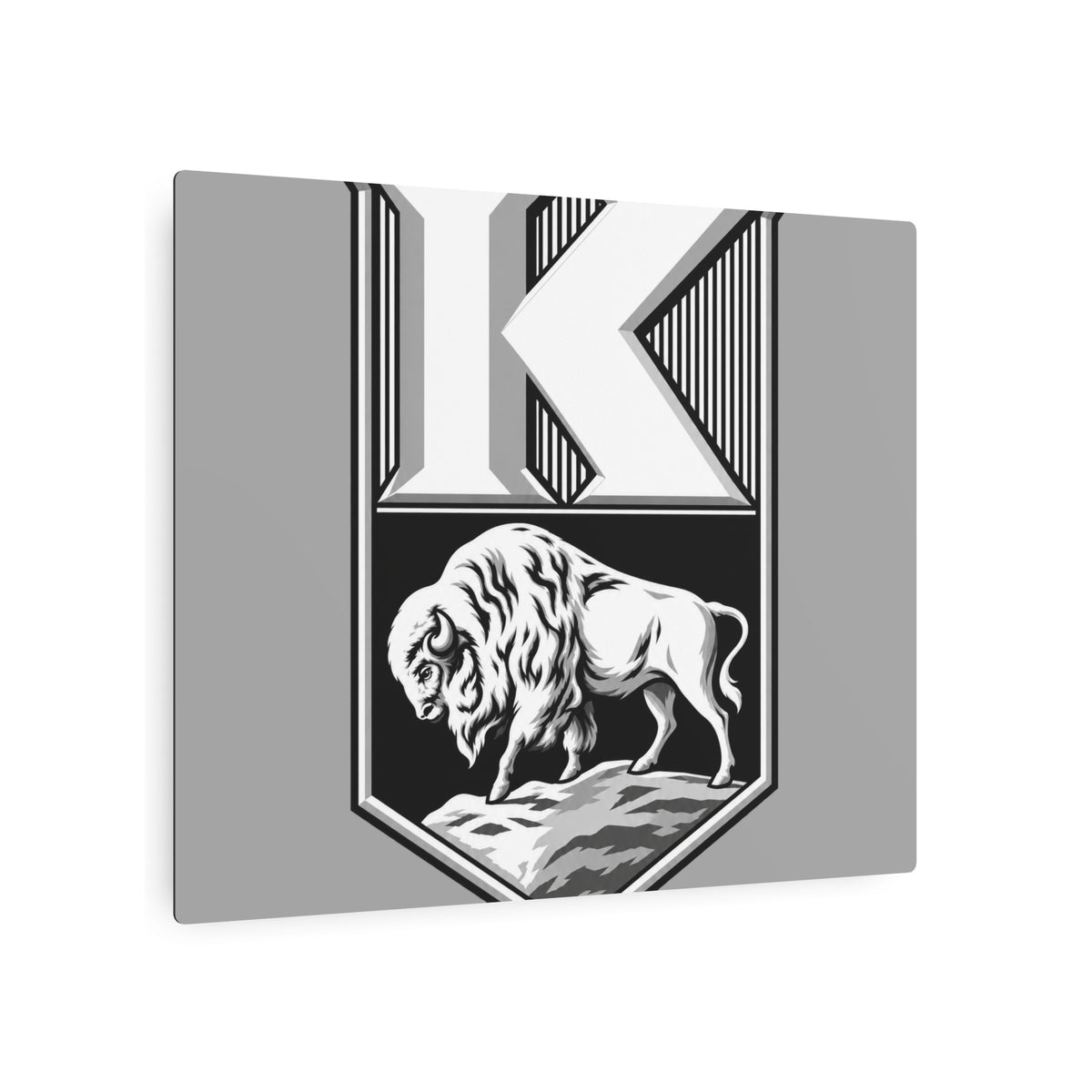 Kaiser Motors Metal Sign