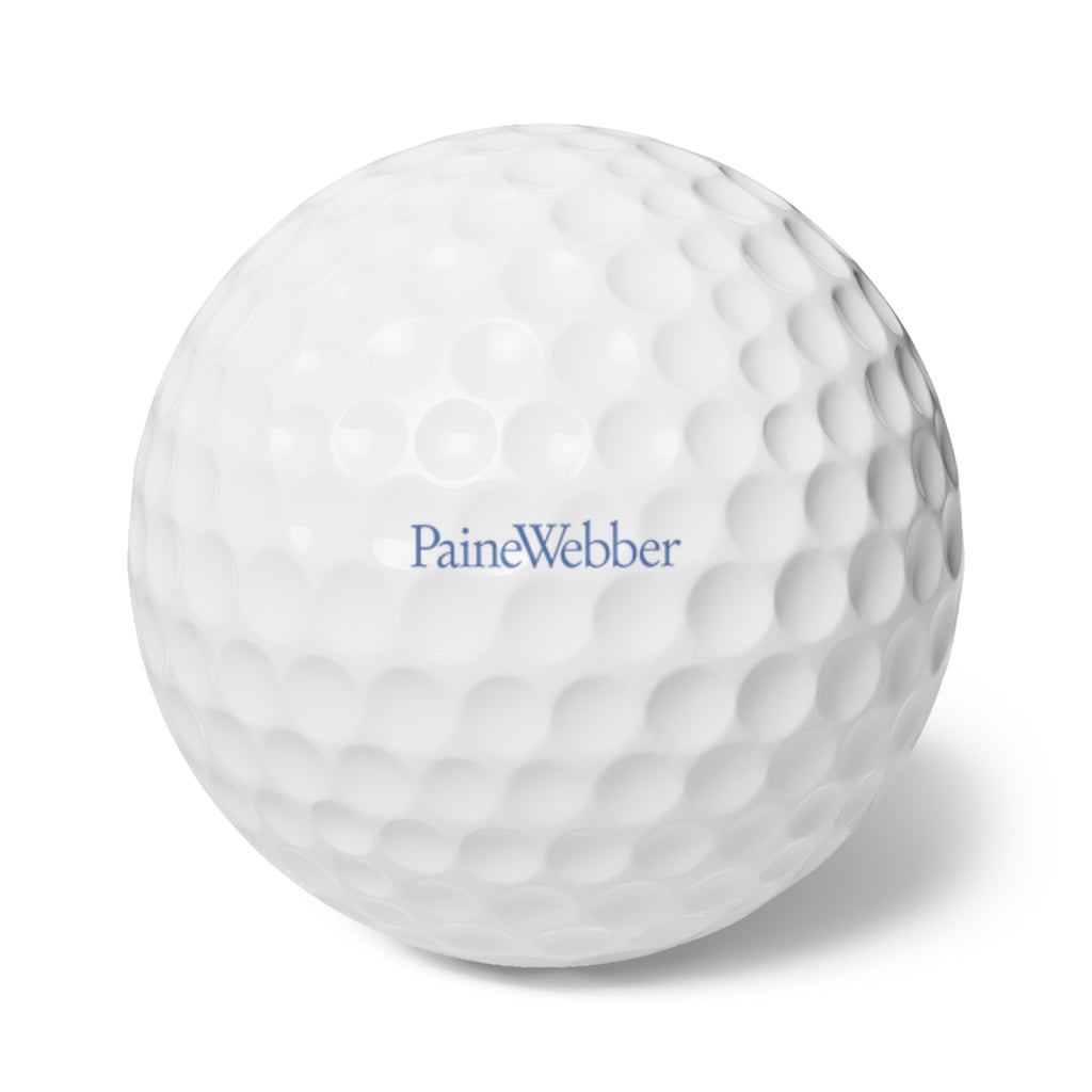 PaineWebber Golf Balls